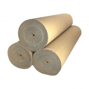 BDL Corrugated Cardboard Roll Single Face B Flute Shipping Corrugated Paper 