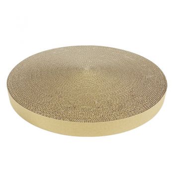 BDL Wholesale Chinese Factory Corrugated Cat Scratching Board Catnip Corrugated Paper Cat Scratcher Cardboad