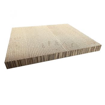 Bdl Cat Scratching Board, Durable Scratch Pad,Corrugated Cardboard Cat Scratcher for Indoor Cats