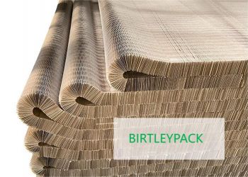 BDL Fanfold Honeycomb Cardboard Panels,Continuous Closed Honeycomb For Creation Of Furniture, Internal Doors Etc.