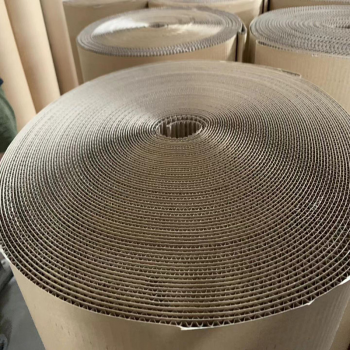 BDL Corrugated Cardboard Roll Single Face B Flute Shipping Corrugated Paper 