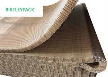 BDL Kraft Paper Soundproof Paper Filled Honeycomb Core Material for Door FillingC