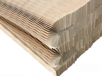 BDL Kraft Paper Soundproof Paper Filled Honeycomb Core Material for Door FillingC