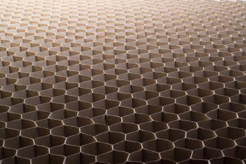 BDL Fanfold Honeycomb Cardboard Panels,Continuous Closed Honeycomb For Creation Of Furniture, Internal Doors Etc.