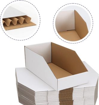 BDL Custom Corrugated Storage Bins Recyclable Box Cardboard Carton Box Storage Boxes