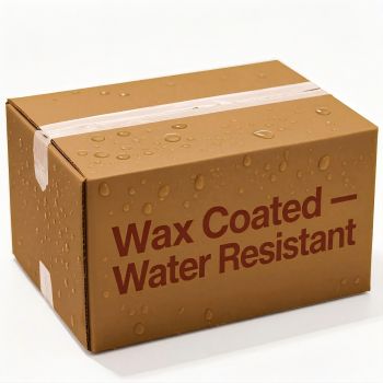BDL Waterproof  Carton Box for Fruits Vegetables Seafood Lobster and Frozen Food Export