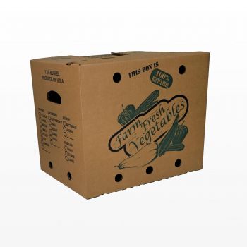 BDL Waterproof Corrugated Carton Box for Cold Chain Packaging Fruits Vegetables Seafood Frozen Meat and Export Shipping