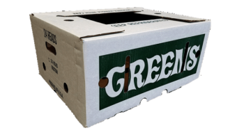 BDL Wax Coated Waterproof Box for Seafood Meat Vegetable Fruit Transport Frozen Storage and Cold Chain Distribution Use