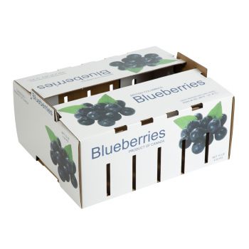 BDL Custom Cardboard Grape Fruit And Vegetable Box Package for Shipping