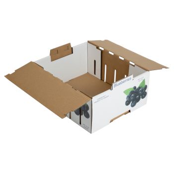 BDL Custom Cardboard Grape Fruit And Vegetable Box Package for Shipping