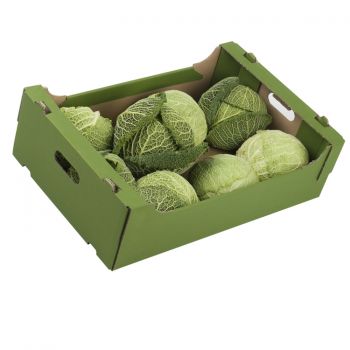 BDL Custom Printed Cherry Vegetable Fruit Corrugated Board Carton Packaging Box 