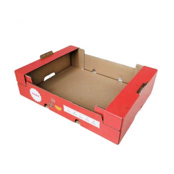 BDL Cherry Corrugated Carton  and Vented Box for Air Freight Storage Supermarket Distribution