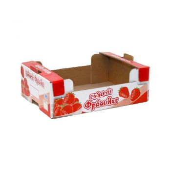 BDL Corrugated Carton  and Vented Box for Air Freight Cold Storage Supermarket Distribution
