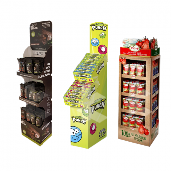 BDL Supermarket Cardboard Advertising Promotional Floor Display 