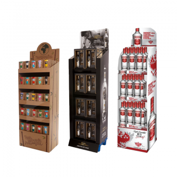 BDL Supermarket Cardboard Advertising Promotional Floor Display 