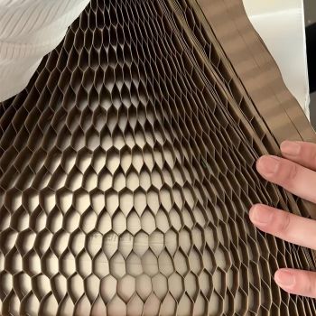 BDL Board Corrugated Recyclable Kraft Honeycomb Paper Core Cardboard Honeycomb
