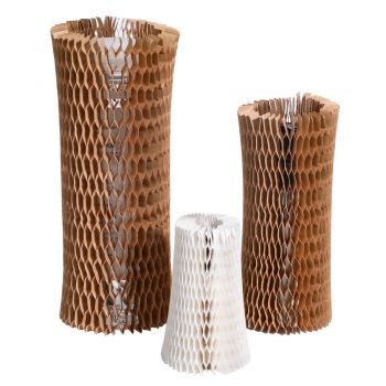 BDL Honeycomb Kraft Paper Rolls Biodegradable Paper Honeycomb Protector Sleeve