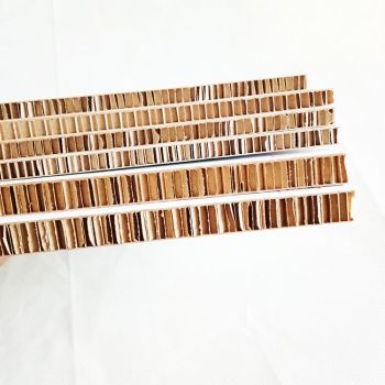BDL Fire Retardant Corrugated Paperboard Honeycomb Paper for Exhibition Stands