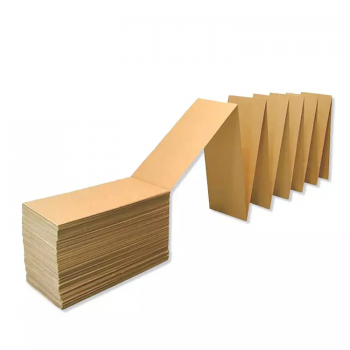 BDL Fanfold Corrugated Z Type Z-Fold Is Continuous Fiber Packaging Board
