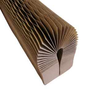 BDL High Strength Eco-Friendly Recyclable Brown Paper Honeycomb Door Filler Sandwich