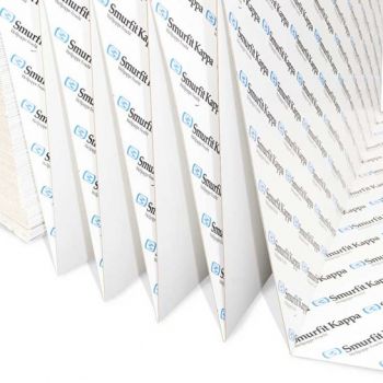 BDL Fanfold Corrugated Z Type Z-Fold Is Continuous Fiber Packaging Board Printing