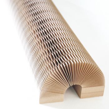 BDL High Strength Eco-Friendly Brown Paper Honeycomb Door Filler Sandwich