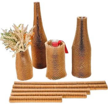 BDL Manufacturer Supply Premium High Quality Eco-friendly Cylinder Tube Honeycomb Paper 