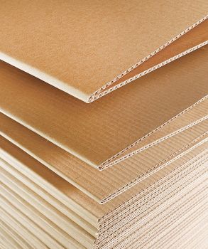 BDL Fanfold Corrugated Cardboard High Strength Endless Cardboard Sheet