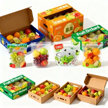 BDL Manufacture  Good Quality Waxed Carton Food Fruit  Box Premium Quality Carton