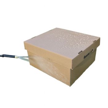 BDL Custom Good Quality Waxed Carton  Chicken Food Fruit  Box Premium Quality Carton