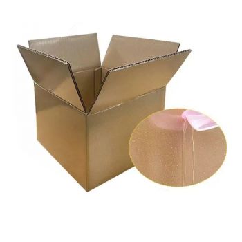 BDL Wholesale Fresh Vegetables Packaging  Boxes Wax Coated Corrugated Box 