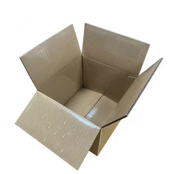 BDL Wholesale Fresh Vegetables Packaging  Boxes Wax Coated Corrugated Box 