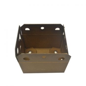 BDL Waterproof  Wholesale Fresh Vegetables Packaging  Boxes Wax Coated Corrugated Box  Shipping Boxes 