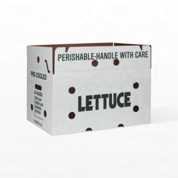 BDL Custom Waterproof Wax-coated Carton Box for Fresh Food - Wholesale for Fruits Vegetable