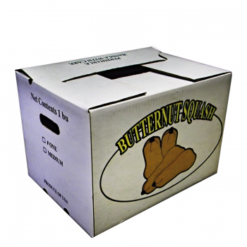 BDL Custom Printed Waxed Vegetable Boxes  Corrugated Cartons for Produce Packaging