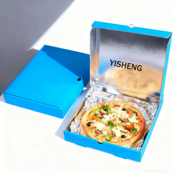 BDL Restaurant Takeaway Box Insulated Foil Lined Pizza