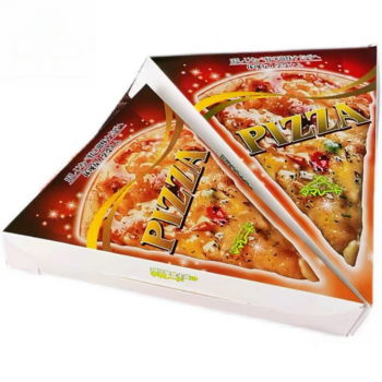 BDL Recyclable Pizza Box Matt Lamination UV Coating Embossing Color-Printed Carton