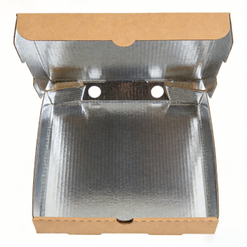 BDL Restaurant Takeaway Box Insulated Foil Lined Pizza