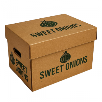 BDL Waterproof Wax Coated Corrugated Carton Box for of Chilled Meat Fruits Vegetables