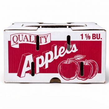 BDL Ventilated Corrugated Apple Carton  Cold Chain Industrial Produce Packaging Box