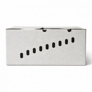 BDL Wax Coated Corrugated Carton for Fresh Produce Cold Chain Transport with Ventilation Slots Flap Water Resistant Box