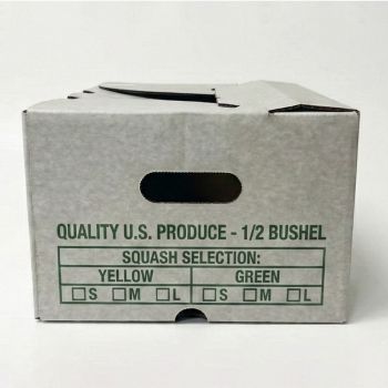 BDL  Wax Breathable Vegetable Carton for Farm Handling and Cold Chain Delivery 