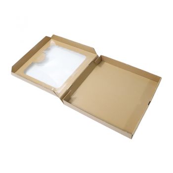 BDL Top Grade Custom Lightweight Wax Coated Paper Carton Grade Wax Fruit and Vegetable Paper Box