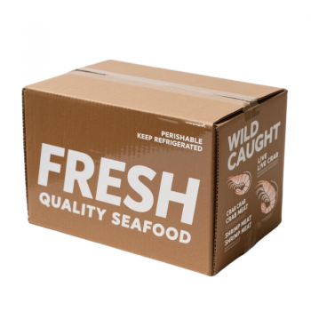 BDL Wholesale Corrugated Folders Wax Coated Waterproof Cold Chain Fresh Vegetable Lettuce Packaging Box