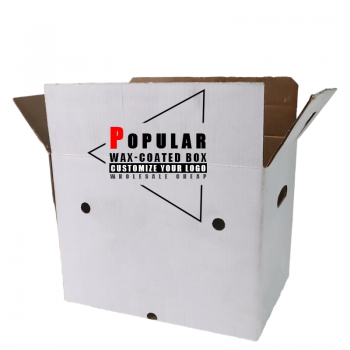 BDL Wax Coated Paper Carton Grade Wax Fruit and Vegetable Paper Box