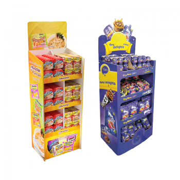 BDL Custom Supermarket Advertising Promotional Floor Display