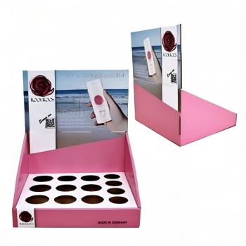 BDL OEM Fashion Custom Made Advertising Recyclable Cardboard Packaging Box Pop Cardboard Display