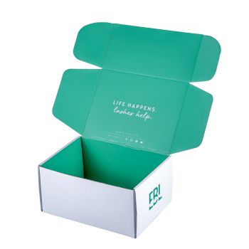 BDL Custom Corrugated Mailer Box for Cosmetics and Apparel Brand Packaging