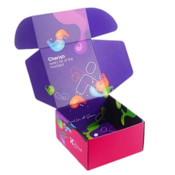 BDL Custom Printed Interior Corrugated Mailer Box for E-commerce Brands