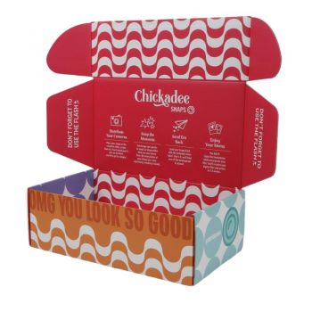 BDL Full Color Printed Mailer Box | Custom Corrugated Packaging